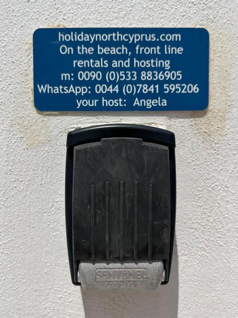 The Best Apartment On The Beach 'Caesar Beach' Bogaz, North Cyprus Boghaz Exterior foto